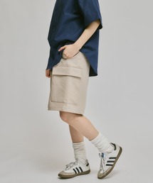 FEKETE(tFPe)HALF CARGO PANTS / n[tJ[Spc(J[Spc)