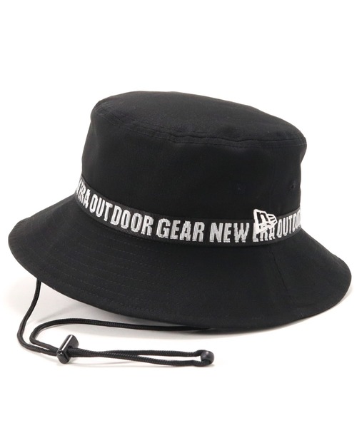 ニューエラ アウトドア アドベンチャーハット ロゴテープ（ハット）｜NEW ERA（ニューエラ）