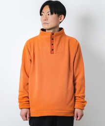 narifuri（ナリフリ）の「POLARTEC スナッププルオーバー（スウェット）」