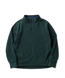 narifuri（ナリフリ）の「POLARTEC スナッププルオーバー（スウェット）」