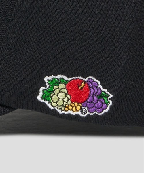 Design Tshirts Store graniph(デザイン ティーシャツ ストア グラニフ)の「FRUIT OF THE LOOM× graniph AWESOME TIGER SWEAT CAP(キャップ・メンズ・ブラック・FREE)」の8枚目の写真