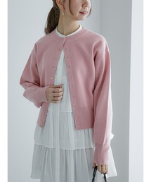 Te chichi | ミラノリブクルーネックカーディガン(カーディガン/ボレロ)