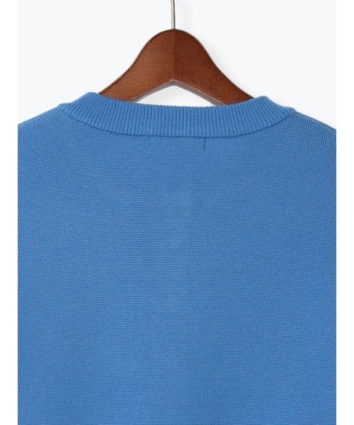 Te chichi（テチチ）の「ミラノリブクルーネックカーディガン（カーディガン/ボレロ・レディース・グレー/ブルー/オフホワイト/ピンク/ミント・F）」の11枚目の写真