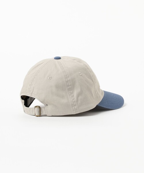 B:MING by BEAMS(ビーミングバイビームス)の「B:MING by BEAMS / 2トーン ベースボール キャップ(キャップ・メンズ・オリーブ/ライトグレー/ベージュ・ONE SIZE)」の5枚目の写真
