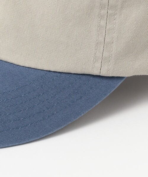 B:MING by BEAMS(ビーミングバイビームス)の「B:MING by BEAMS / 2トーン ベースボール キャップ(キャップ・メンズ・オリーブ/ライトグレー/ベージュ・ONE SIZE)」の6枚目の写真