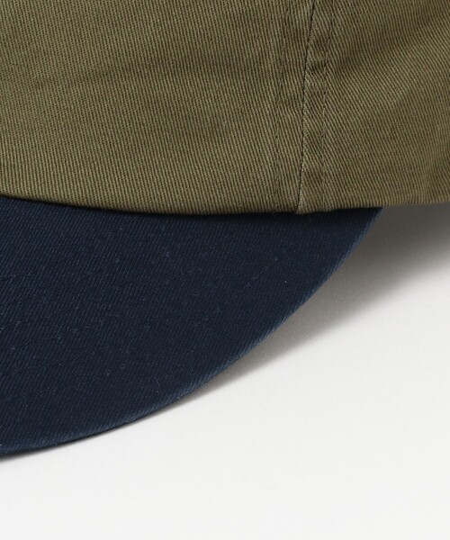 B:MING by BEAMS(ビーミングバイビームス)の「B:MING by BEAMS / 2トーン ベースボール キャップ(キャップ・メンズ・オリーブ/ライトグレー/ベージュ・ONE SIZE)」の9枚目の写真