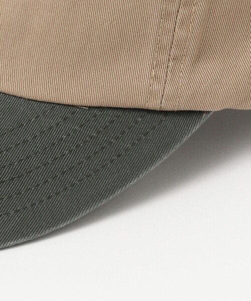 B:MING by BEAMS(ビーミングバイビームス)の「B:MING by BEAMS / 2トーン ベースボール キャップ(キャップ・メンズ・オリーブ/ライトグレー/ベージュ・ONE SIZE)」の11枚目の写真