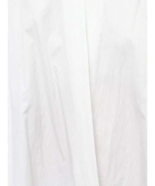 ELENDEEK（エレンディーク）の「ギャザーショルダーVネックワンピース（ワンピース・レディース・オフホワイト/ブラック/ラベンダー・01/02）」の15枚目の写真