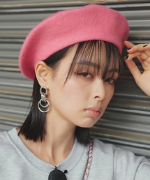 【Narcissus】シンプルベレー帽