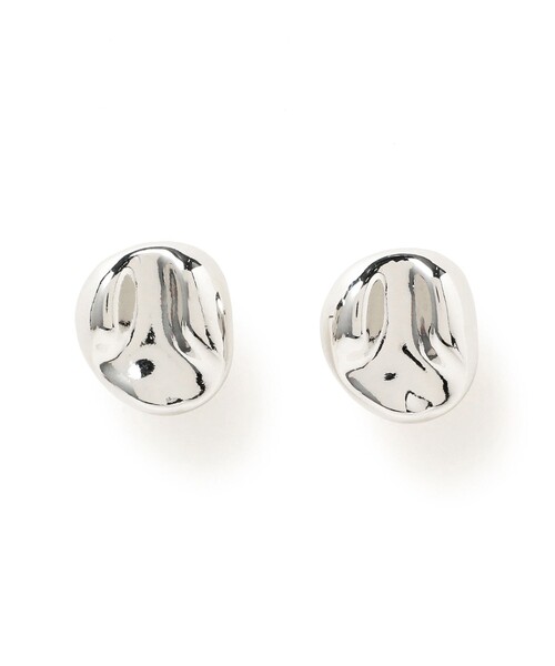B:MING by BEAMS（ビーミングバイビームス）の「B:MING by BEAMS / プレートピアス（ピアス（両耳用）・レディース・ゴールド/シルバー・ONE SIZE）」の2枚目の写真
