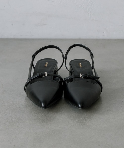 mystic(ミスティック)の「【2024SS/3色展開】ポインテッドトゥパンプス(パンプス・レディース・ピンク/アイボリー/ブラック・38/36/37)」の18枚目の写真