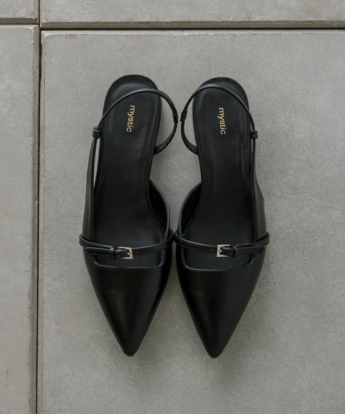 mystic(ミスティック)の「【2024SS/3色展開】ポインテッドトゥパンプス(パンプス・レディース・ピンク/アイボリー/ブラック・38/36/37)」の21枚目の写真