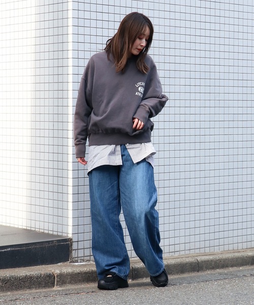 EVOL（イーボル）の「一部WEB限定カラー【EVOL】軽量厚底ベルトスニーカー IW5372（スニーカー・レディース・ベージュ/ブラック/ライトグレー・S/L/M）」の19枚目の写真