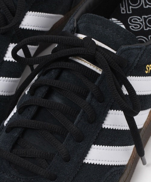 ALAND（エーランド）の「【LADIES】adidas／ WS HANDBALL SPEZIAL SHOES 2109036（スニーカー・レディース・ブラック・MEDIUM/SMALL）」の7枚目の写真