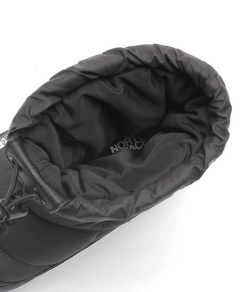 こども ビームス（コドモビームス）の「THE NORTH FACE / 15 youth ヌプシ ブーティー (17～22cm)（ブーツ・キッズ・ブラック/カモフラージュ・19cm/17cm/18cm/20cm/21cm/22cm）」の5枚目の写真