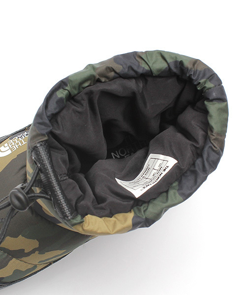 こども ビームス（コドモビームス）の「THE NORTH FACE / 15 youth ヌプシ ブーティー (17～22cm)（ブーツ・キッズ・ブラック/カモフラージュ・19cm/17cm/18cm/20cm/21cm/22cm）」の12枚目の写真