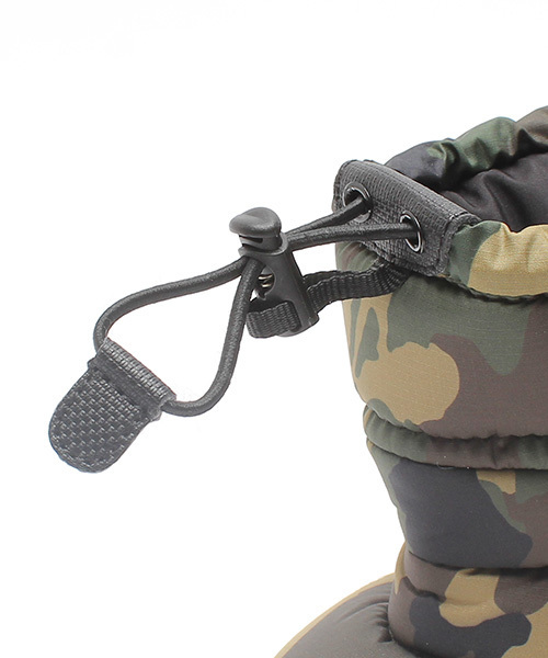 こども ビームス（コドモビームス）の「THE NORTH FACE / 15 youth ヌプシ ブーティー (17～22cm)（ブーツ・キッズ・ブラック/カモフラージュ・19cm/17cm/18cm/20cm/21cm/22cm）」の13枚目の写真