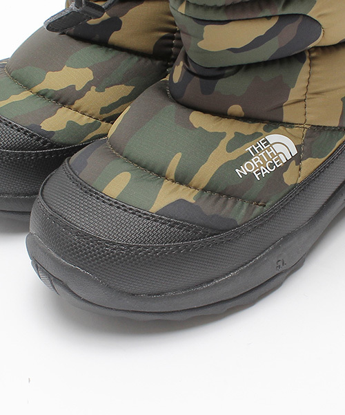 こども ビームス（コドモビームス）の「THE NORTH FACE / 15 youth ヌプシ ブーティー (17～22cm)（ブーツ・キッズ・ブラック/カモフラージュ・19cm/17cm/18cm/20cm/21cm/22cm）」の14枚目の写真