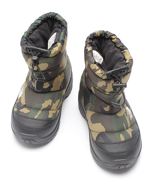 こども ビームス（コドモビームス）の「THE NORTH FACE / 15 youth ヌプシ ブーティー (17～22cm)（ブーツ・キッズ・ブラック/カモフラージュ・19cm/17cm/18cm/20cm/21cm/22cm）」の16枚目の写真