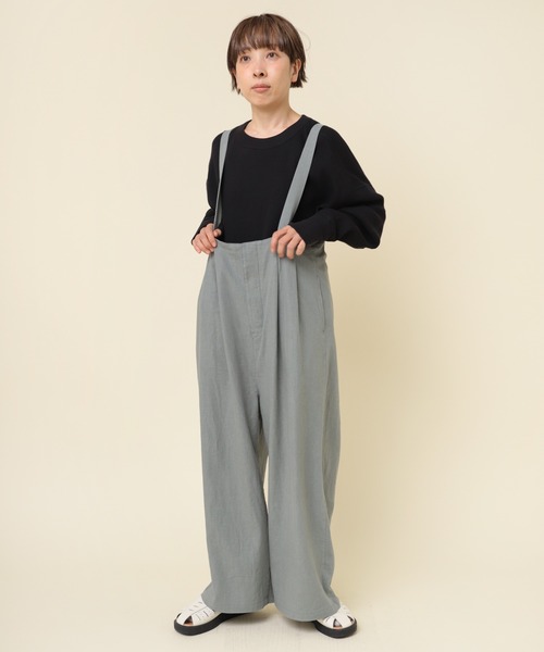 セール】M2196 16／－ワッフルオーバーサイズプルオーバー（Tシャツ