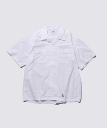 WASHER VOILE S/S SHIRT / オープンカラーシャツ