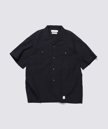WASHER VOILE S/S SHIRT / オープンカラーシャツ