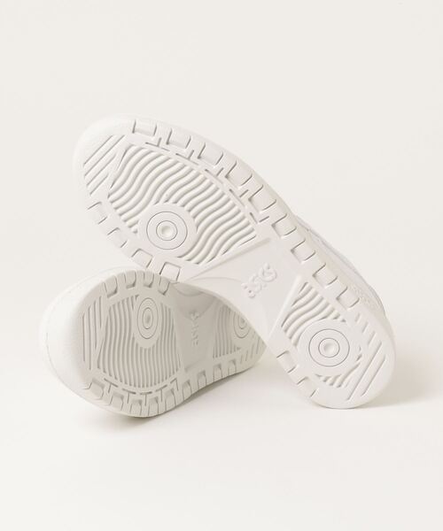 ASICS(アシックス)の「JAPAN S(スニーカー・レディース・ホワイト×パープル・23.5/28.5/28/23/26.5/27.5/24/24.5/25.5/25/26/27)」の3枚目の写真