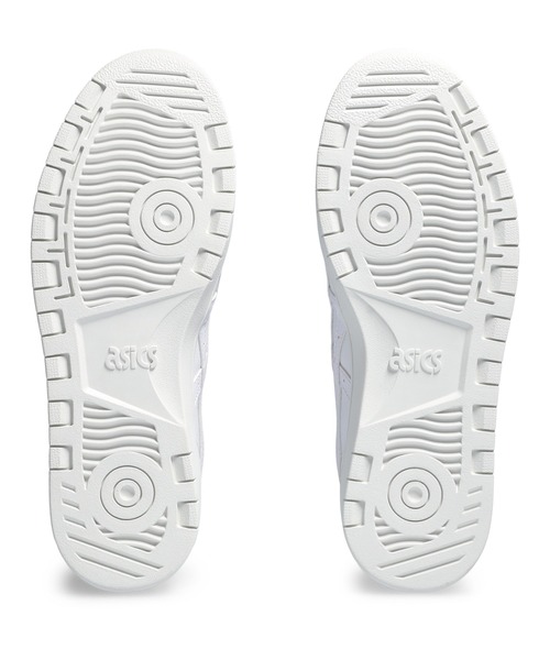 ASICS(アシックス)の「JAPAN S(スニーカー・レディース・ホワイト×パープル・23.5/28.5/28/23/26.5/27.5/24/24.5/25.5/25/26/27)」の11枚目の写真