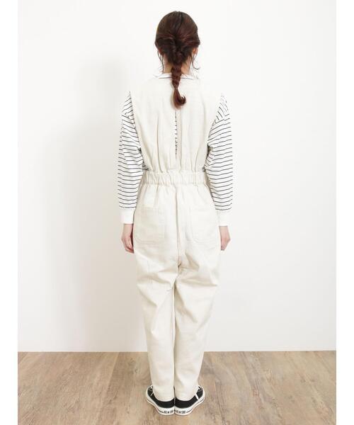 サマンサモスモス　ツイルサロペット Samansa Mos2（サマンサ モスモス）の「ツイルサロペット（その他