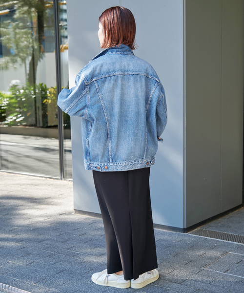 RED CARD TOKYO（レッドカード）の「【RED CARD TOKYO】Big Three（デニムジャケット・レディース・ブルー・MEDIUM）」の4枚目の写真
