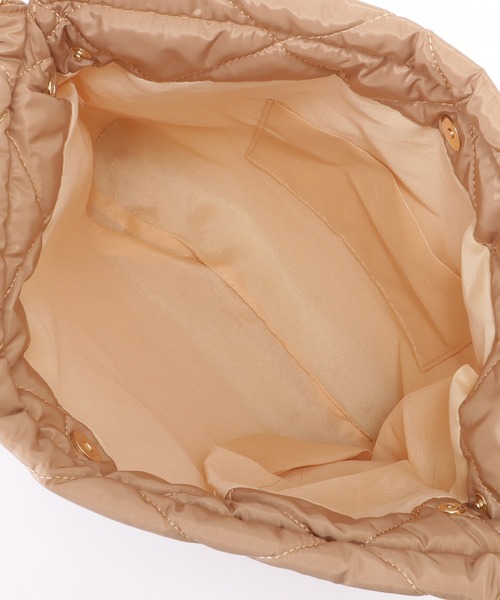 セール】マルチポーチ付きキルティングチェーンショルダーバッグ