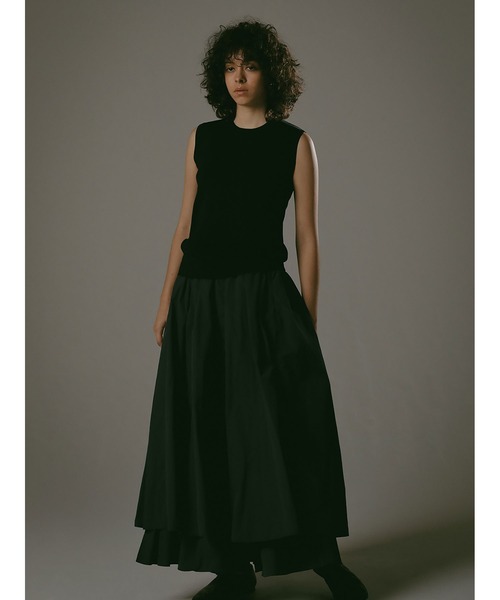 enchainement アンシェヌマン HER. コットンフレアスカート enchainement アンシェヌマン HER. コットンフレアスカート