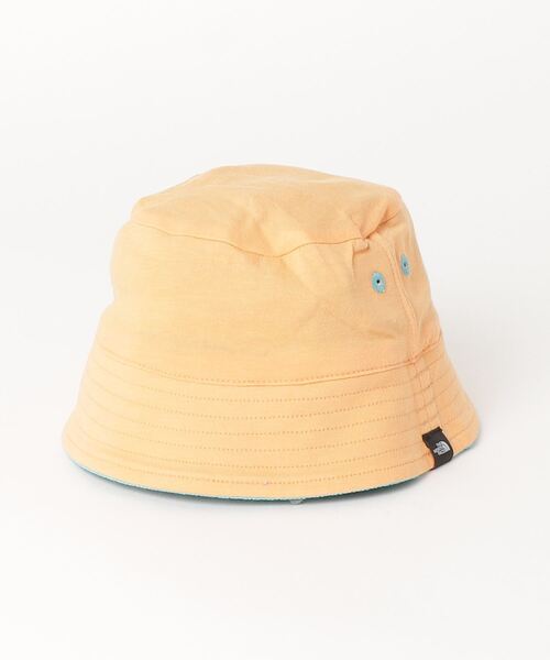 THE NORTH FACE(ザノースフェイス)の「ザ ノース フェイス THE NORTH FACE Baby Hat Bib Set_ベビー ハット ビブセット(その他ベビー用品・キッズ・オフホワイト/エメラルド/パープル・J/M)」の9枚目の写真