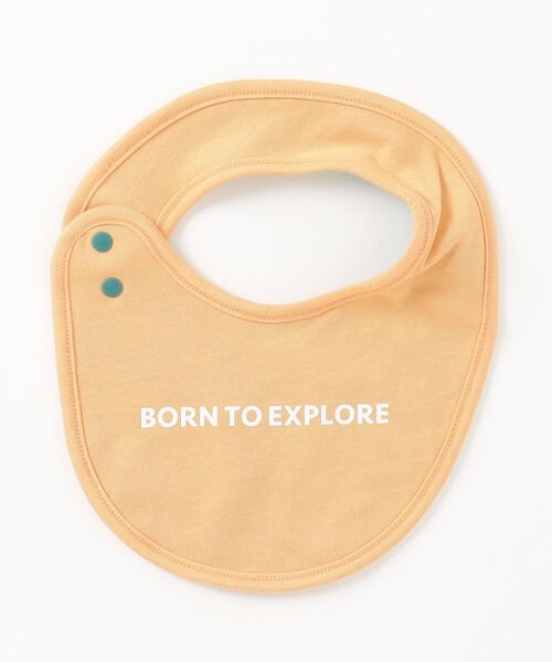 THE NORTH FACE(ザノースフェイス)の「ザ ノース フェイス THE NORTH FACE Baby Hat Bib Set_ベビー ハット ビブセット(その他ベビー用品・キッズ・オフホワイト/エメラルド/パープル・J/M)」の10枚目の写真