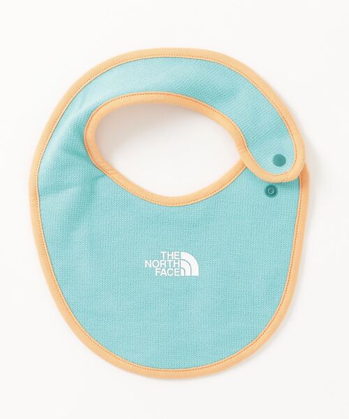 THE NORTH FACE(ザノースフェイス)の「ザ ノース フェイス THE NORTH FACE Baby Hat Bib Set_ベビー ハット ビブセット(その他ベビー用品・キッズ・オフホワイト/エメラルド/パープル・J/M)」の11枚目の写真