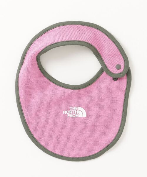 THE NORTH FACE(ザノースフェイス)の「ザ ノース フェイス THE NORTH FACE Baby Hat Bib Set_ベビー ハット ビブセット(その他ベビー用品・キッズ・オフホワイト/エメラルド/パープル・J/M)」の5枚目の写真