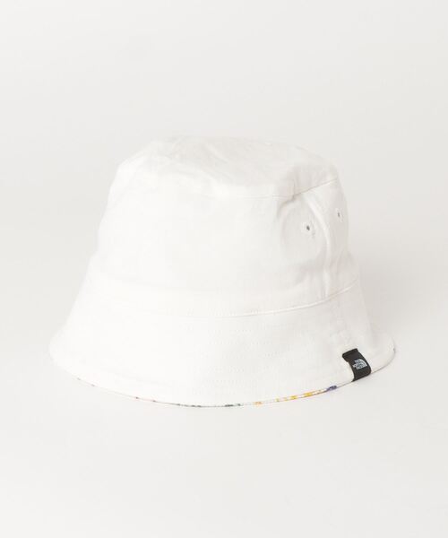 THE NORTH FACE(ザノースフェイス)の「ザ ノース フェイス THE NORTH FACE Baby Hat Bib Set_ベビー ハット ビブセット(その他ベビー用品・キッズ・オフホワイト/エメラルド/パープル・J/M)」の6枚目の写真