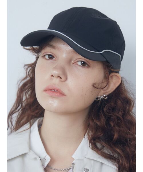 EMODA（エモダ）の「POINT RIBBONピアス（ピアス（両耳用）・レディース・シルバー/ゴールド・FREE）」の8枚目の写真