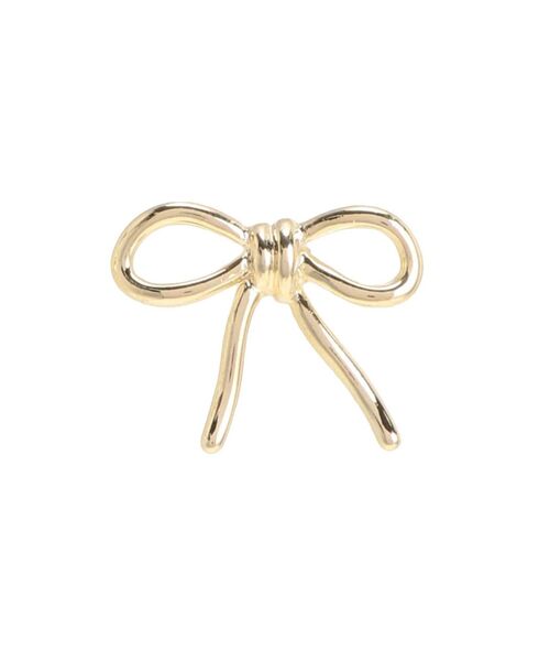 EMODA（エモダ）の「POINT RIBBONピアス（ピアス（両耳用）・レディース・シルバー/ゴールド・FREE）」の13枚目の写真