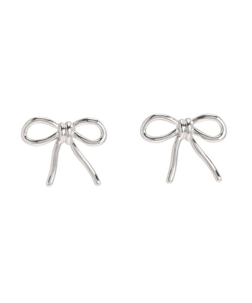 EMODA（エモダ）の「POINT RIBBONピアス（ピアス（両耳用）・レディース・シルバー/ゴールド・FREE）」の14枚目の写真