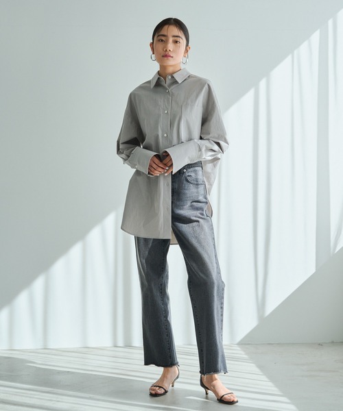 russet（ラシット）の「【ANOTHER BRANCH】ビッグシャツ (O-715