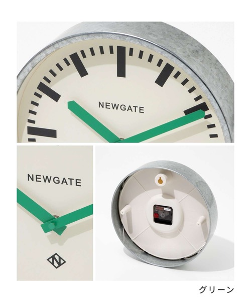 NEWGATE（ニューゲート）の「Newgate The Luggage Modern Industrial Wall Clock  ニューゲート ラゲージ 掛け時計（掛け時計・レディース・レッド系/グリーン系/ブルー系/ホワイト×イエロー・FREE）」の14枚目の写真