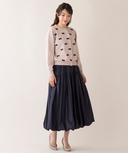 【新品】ローズティアラ RoseTiara パウダータフタバルーンスカート ローズティアラ RoseTiara パウダータフタバルーンスカート(505899702