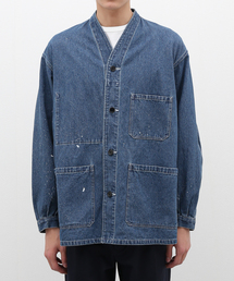 Product Twelve / Work Jacket 24SS-PSH02Bを使った人気ファッション