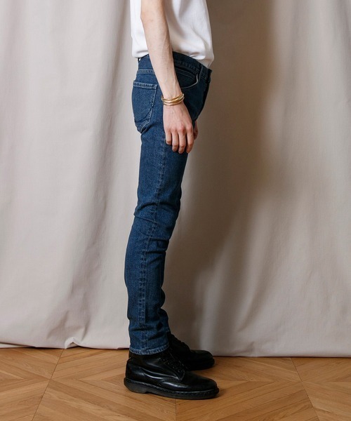 FACTOTUM（ファクトタム）の「【FACTOTUM】オーガニックデニムウォッシュテーパードパンツ「Jack」（デニムパンツ・メンズ・インディゴブルー/ホワイト・28inch/29inch/31inch/30/32）」の17枚目の写真