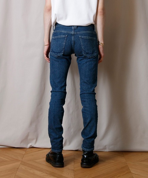 FACTOTUM（ファクトタム）の「【FACTOTUM】オーガニックデニムウォッシュテーパードパンツ「Jack」（デニムパンツ・メンズ・インディゴブルー/ホワイト・28inch/29inch/31inch/30/32）」の18枚目の写真