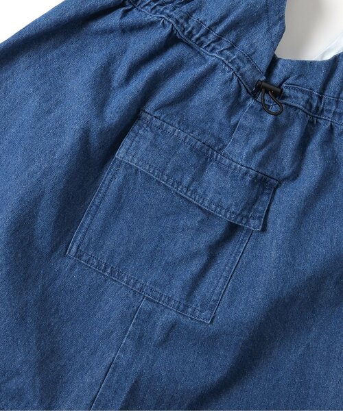 BREEZE（ブリーズ）の「ドローコードジャンパースカート（ジャンパースカート・キッズ・インディゴブルー/ブラック・80/90/100/110/120/130/140）」の4枚目の写真