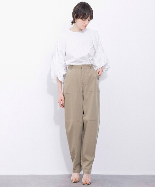 美品【Nave・洗える/撥水】スパンツイル パンツ NAVE（ネイヴ）の「スパンツイル パンツ（その他パンツ）」 - WEAR