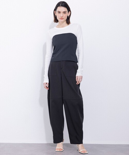 NAVE（ネイヴ）の「スパンツイル パンツ（その他パンツ）」 - WEAR