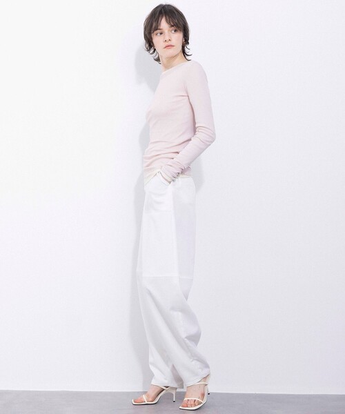 美品【Nave・洗える/撥水】スパンツイル パンツ NAVE（ネイヴ）の「スパンツイル パンツ（その他パンツ）」 - WEAR